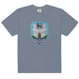 Wolfs Castle Men’s garment-dyed heavyweight t-shirt