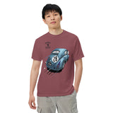 BAR Autohaus Oval Racer, Men’s garment-dyed heavyweight t-shirt