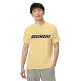 Vocho Men’s garment-dyed heavyweight t-shirt