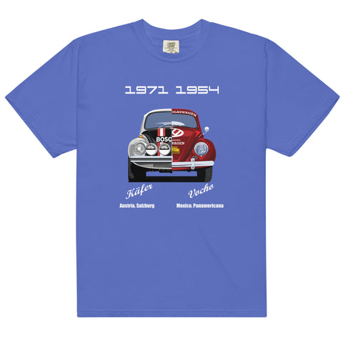 Type 1, Käfer / Vocho Rallye Men’s garment-dyed heavyweight t-shirt