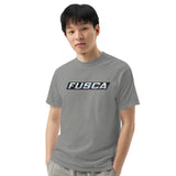 Fusca Men’s garment-dyed heavyweight t-shirt