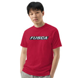 Fusca Men’s garment-dyed heavyweight t-shirt