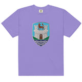 Wolfs Castle Men’s garment-dyed heavyweight t-shirt