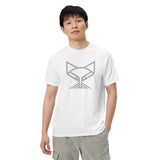 Fox Unisex garment-dyed heavyweight t-shirt