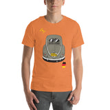 Split Window VW,  Beetle by BÄR t-shirt