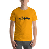 Evolution Beetle Unisex t-shirt