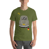 Split Window VW,  Beetle by BÄR t-shirt