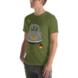 Split Window VW,  Beetle by BÄR t-shirt