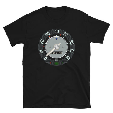 V-Dub Early Speedometer T-Shirt